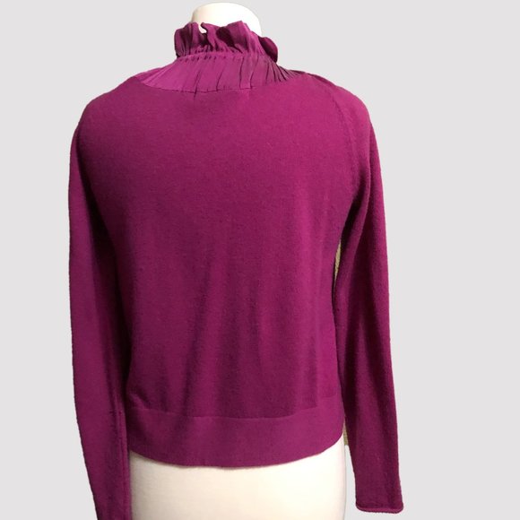 Nanette Lepore silk Wool sweater - Picture 3 of 7